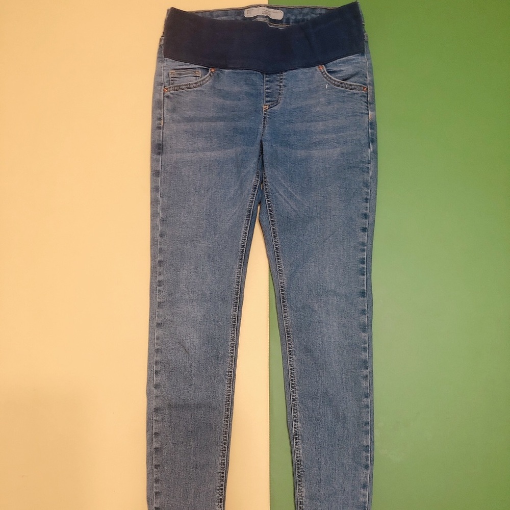 Top shop maternity jeans